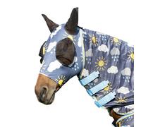 HyCome Rain or Shine Lycra Maschera Antimosche per Cavallo (BZ6205)