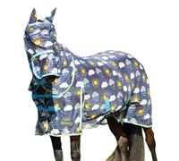 HyCome Rain or Shine Maschera antimosche da cavallo con Orecchie e Naso (BZ5886)