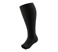 HYCOPROT Calze Compressive Largo Polpaccio per Uomo Donna Punta Aperta Calze Compressione 20-30 mmHg Graduata Medicale Vene Varicose Gambe Gonfie Gravidanza Viaggi Voli Recupero Atletico Circolazione