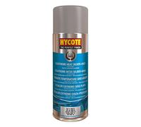 Hycote Bodyshop Vernice Spray ad Asciugatura Rapida per Auto, Nero Satinato, 400 ml