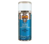 Hycote Vernice acrilica Doppio Spray per Auto, Ford - Blanc Gelé, 150 ml