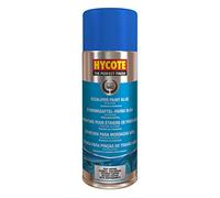 Hycote Vernice Spray Blu Lucido 400 ml, Asciugatura Rapida, Alta Copertura, Resistente, Multi Superficie per Auto, Cerchi, Metallo, Plastica e Ceramica