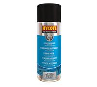Hycote Vernice Spray Satin Black, 400 ml