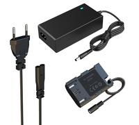 HYCTP ACK-E6 - Adattatore AC DR-E6 DC-Dummy per Canon EOS R R5 R6 R6II R7, 60D 70D 80D 90D, 5D Mark II / 5D Mark III / 5D Mark IV, 6D 7D 6D Mark II / 7D Mark II / 60Da 5Ds R Camera