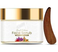 Hyd Su.set Radia.nce F.ace Scr.ub per donne e uomini/Arricchito con olio di zafferano e Alm.ond/Senza parabeni, senza solfati e senza sil.icon/Adatto per tutti i tipi di pelle - 100 ml
