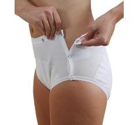 Hydas 0365.1.50 Pantaloni Effetto Dimagrante e Incontinenza Slip 365, con Bottoni a Pressione, Taglia 56/58