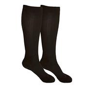 Hydas 1451 6 Calze Da Viaggio Con Larghezza Gamba Misura Colore Nero