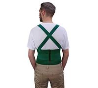 Hydas 2506.5.00 - Cintura di sostegno da giardino, con 4 passanti per attrezzi, colore: Verde