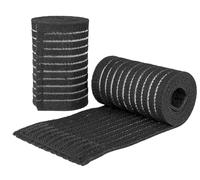 Hydas 2508.2.00 - Fascia universale nera, 2 pezzi