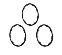 HYDBCNP 3 Pezzi 1/1,5/2/1,85/2,18/2,35 mm Guarnizione distanziale per volano per Bicicletta, rondella per mozzo per Base a Torre Cartuccia(1mm 1.5mm 2mm)