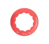 HYDBCNP Adatto per bullone di Fissaggio per Bicicletta in Lega di Alluminio Bolany da 11 Denti, Multicolore, con Copertura a Ruota Libera.(Red)
