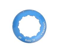 HYDBCNP Adatto per bullone di Fissaggio per Bicicletta in Lega di Alluminio Bolany da 11 Denti, Multicolore, con Copertura a Ruota Libera.(Blue)