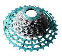 HYDBCNP Adatto per Cassetta HG per Bici da Strada ZRACE Alpha Ex a 11 velocità, Realizzata Completamente in CNC, per Bici da Strada e Pieghevoli.(Green 11-34T)