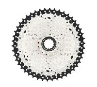HYDBCNP Adatto per Ruota Libera per Bicicletta MTB TTPRO a 9 velocità 11-25T/28T/32T/34T/36T Mountain 40T/42T/46T/50T Adatto per Shimano Sram(TP 9S 11-50T)