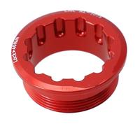 HYDBCNP Adatto per Shimano M6100/M7100/M8100, Bullone di Fissaggio per Corona della Cassetta, 1 Pezzo, Copertura del Mozzo per Bicicletta A 12 velocità.(Red)