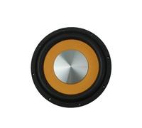 HYDBCNP Altoparlante Tromba Tweeter per Auto 1 subwoofer HiFi da 8 pollici con doppia bobina mobile, super sottile, fai da te, altoparlanti per bassi universali
