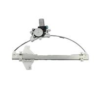 HYDBCNP Alzacristalli posteriore Alzacristallo con motore adatto per Zotye T600 Sinistra Destra Rront finestrino posteriore sollevatore 2 pin Alzacristalli elettrico(FRONT LEFT 2Pin)