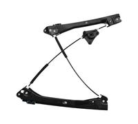 HYDBCNP Alzacristalli posteriore Sostituzione alzacristallo anteriore sinistro per auto, senza motore, adatto per modelli VW 16D837461A 2011-2019 Alzacristalli elettrico(Black Left)