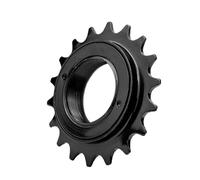 HYDBCNP pignone per Bicicletta Ruota Libera Adatto per BMX 1 velocità pignone Ingranaggi Accessori 16T 18T 20T 22T 24T 34MM Singolo Bicicletta Ruota Libera Parte(1pc 18T Black)