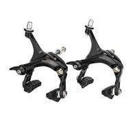 HYDBCNP Tamburo Posteriori per Bicicletta 1 Paio AS2.2D AS2.4D AS2.5D-C AS2.6D Pinza Freno Bici Doppio Perno Pinza Freno Anteriore Bicicletta Posteriore(AS2.4D)