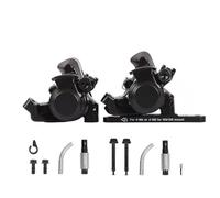 HYDBCNP Tamburo Posteriori per Bicicletta 1 Paio RS305 Freno a Montaggio Piatto Lato Anteriore Posteriore Un Freno a Disco Meccanico per Pinza Posteriore per Bici da Strada(RS305(K05S-RX))