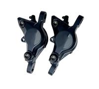 HYDBCNP Tamburo Posteriori per Bicicletta BR M7100 BR-M7100 Pinza Freno a Disco MTB 2 Pistoni con pastiglie Freno Resina G05S J05A Metallo J04C(2 PCS BR-M7100)