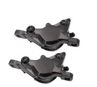 HYDBCNP Tamburo Posteriori per Bicicletta Pinza Freno a Disco Idraulico MTB BR-M8100 a 2 pistoncini M8120 a 4 pistoncini M8100 M8120 Accessorio Freno(M8100 No Pad 2Pcs)