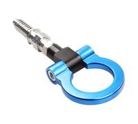 HYDBCNP Tow Hook Adatto per BMW Barre di Traino per Rimorchio per Auto Anteriori Posteriori Universal Racing 2 Pollici Sfera per Traino(Sky Blue)