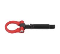 HYDBCNP Tow Hook Adatto per Mazda MX-5 2016-2026 in Lega di Alluminio Rosso Auto in Gancio di Traino Anello Paraurti Gancio di Traino 2 Pollici Sfera per Traino(Red)