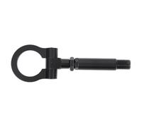 HYDBCNP Tow Hook Adatto per Mazda MX-5 2016-2026 in Lega di Alluminio Rosso Auto in Gancio di Traino Anello Paraurti Gancio di Traino 2 Pollici Sfera per Traino(Black)