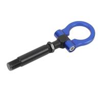 HYDBCNP Tow Hook Adatto per Mazda MX-5 2016-2026 in Lega di Alluminio Rosso Auto in Gancio di Traino Anello Paraurti Gancio di Traino 2 Pollici Sfera per Traino(Blue)