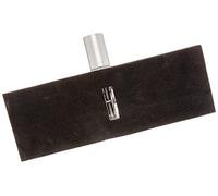 Hyde 09047, adatto a fogli abrasivi da 3-1/4" x 9-3/8", alluminio