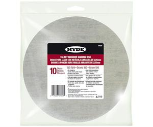 Hyde 09920 - Disco abrasivo rotondo, grana 150