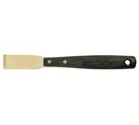 Hyde 12040 - Raschietto a scalpello a manico lungo, in ottone, 3,5 cm