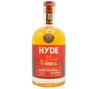 Hyde - No. 4 Rum Cask Matured Irish Whiskey 70cl 46% ABV