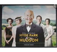 Hyde Park Su Hudson Bill Murray Poster Originale Del Film Advance Quad 76x102cm