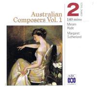 Hyde/Thomas/Simon/Hopkins - Australian Composers Vol 1