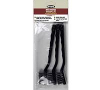 Hyde Tools 46650 - Mini spazzola con setole in acciaio inox, confezione da 3, versione originale
