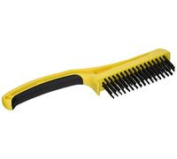 HYDE Tools 46802 - Spazzola metallica con manico per scarpe