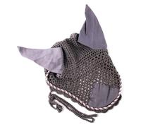 HyDeluxe Cotone Maschera Antimosche con Orecchie per Cavallo (BZ196)