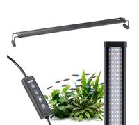 Hydor AQ-LUX FRESH 900 Lampada LED per Acquario d’Acqua Dolce 42 W (3600 lm) Spettro professionale, Dimmer e Timer Programmabile, Staffe Regolabili, Alimentatore Incl, IP67, 90 x 8 x h 9,5 cm