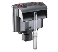 Hydor Filtro Acquario Bravo, Pompa a Cascata, Ottimo Filtraggio e Ossigenazione, Silenzioso, Si Fissa sul Bordo dell'Acquario, Portata 1050 l/h, per Acquari da 100 a 200 Litri