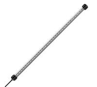 Hydor Lampada per Acquario LED BAR PRO, IP68 Dimmer Regolabile Modalità Giorno e Notte, Timer, Illuminazione Avanzata e Naturale, Alimentatore Incl, L 47 x P 2,5 x A 2,5 cm cm, 6,5 W