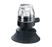Hydor Luce Spot Led per Acquari LED SHOW, Subacquea, Sicura, con Ventosa, Risparmio Energetico, Rosso