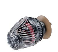 Hydor Pompa di Movimento per Acquari Marini e Acqua Dolce KORALIA G3 7000 l/h, 3 Griglie Incluse, Aggancio pratico al vetro con Supporto Magnetico