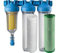 HYDRA BIG TRIO Rainmaster 1" - 20 pollici filtro acqua piovana filtro acqua fontana filtro acqua domestica filtro cloro