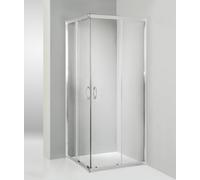 Hydra Box Doccia angolare Porta Scorrevole 70x85 cm Trasparente Serie n