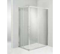 Hydra Box Doccia angolare Porta Scorrevole 70x90 cm Trasparente Altezza 180 cm