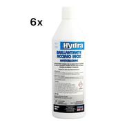 Hydra Chimica '98 Brillantante Acciaio Inox 1 L Effetto Lucido Antigoccia, 6 Pz