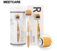 Hydra Derma Roller 0.2mm Dermaroller 192 aghi Microneedle per la cura del viso, crescita di barba e capelli, trattamento anticaduta, riutilizzabile